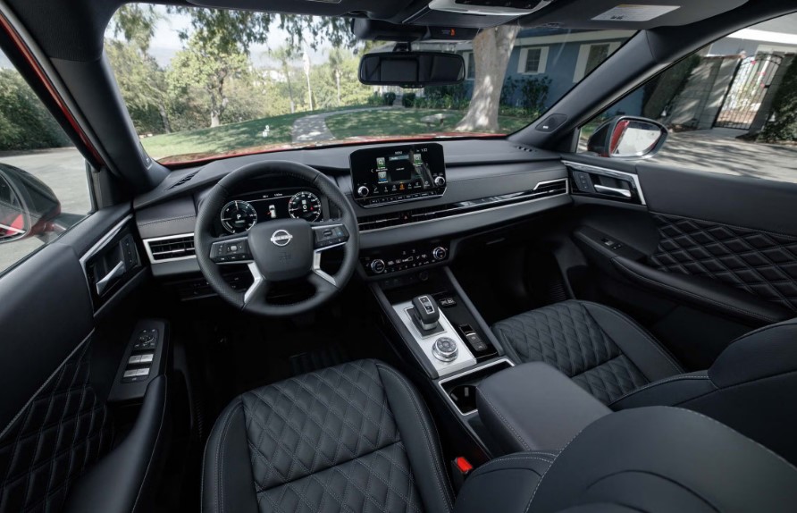 2026 Nissan Rogue Interior