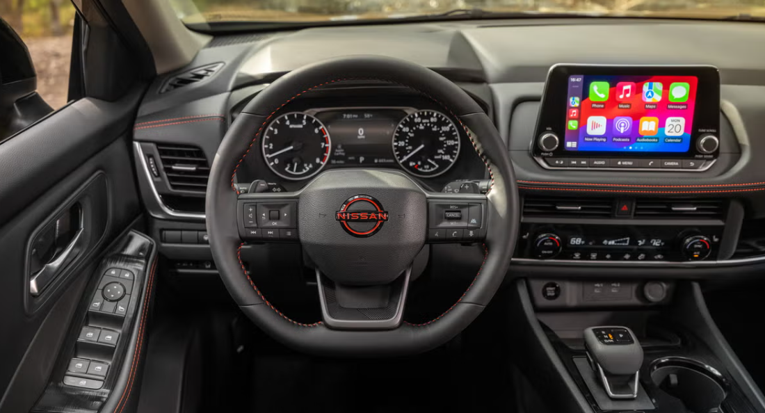 2026 Nissan Rogue Interior