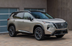 2026 Nissan Rogue Platinum AWD Exterior