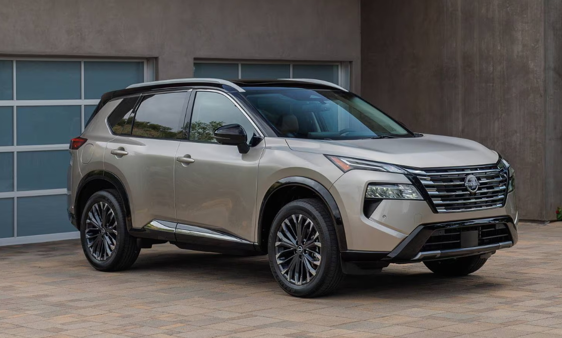 2026 Nissan Rogue Platinum AWD Exterior