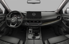 2026 Nissan Rogue Platinum AWD Interior