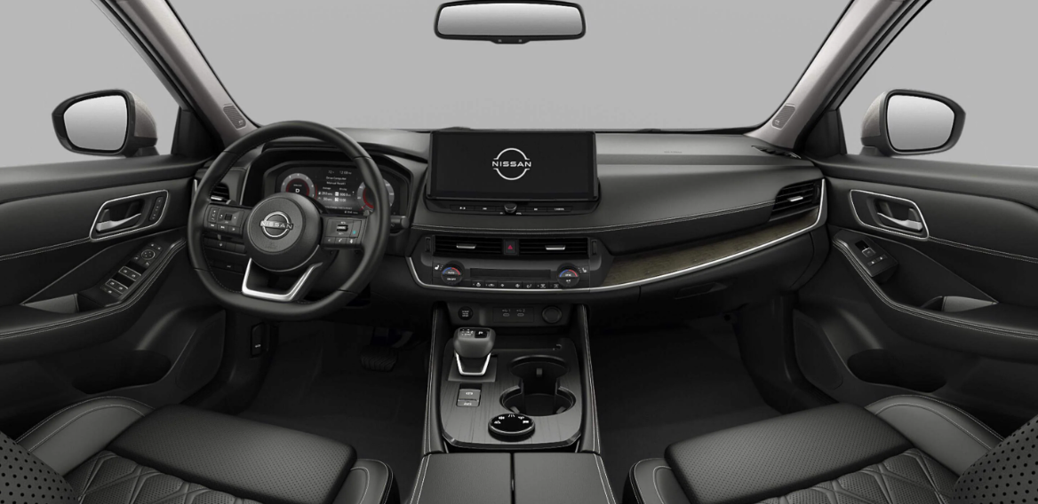 2026 Nissan Rogue Platinum AWD Interior
