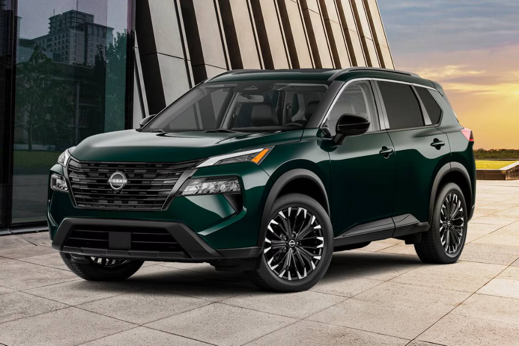 2026 Nissan Rogue Platinum AWD