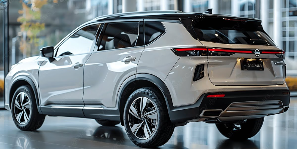 2026 Nissan Rogue Platinum Exterior