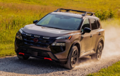 2026 Nissan Rogue Platinum Features Exterior