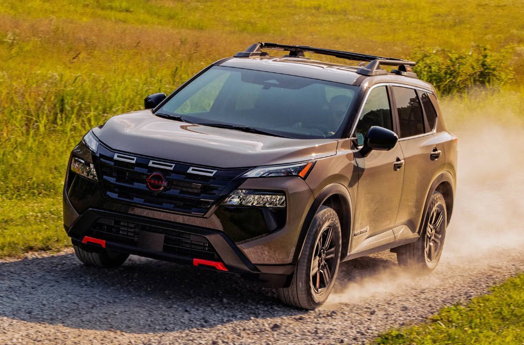 2026 Nissan Rogue Platinum Features Exterior