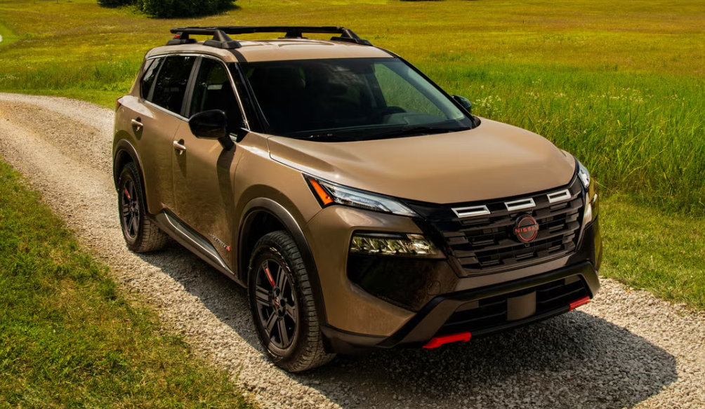 2026 Nissan Rogue Platinum Features
