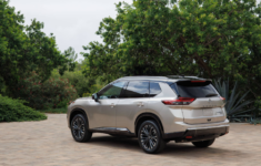 2026 Nissan Rogue Platinum Interior Colors