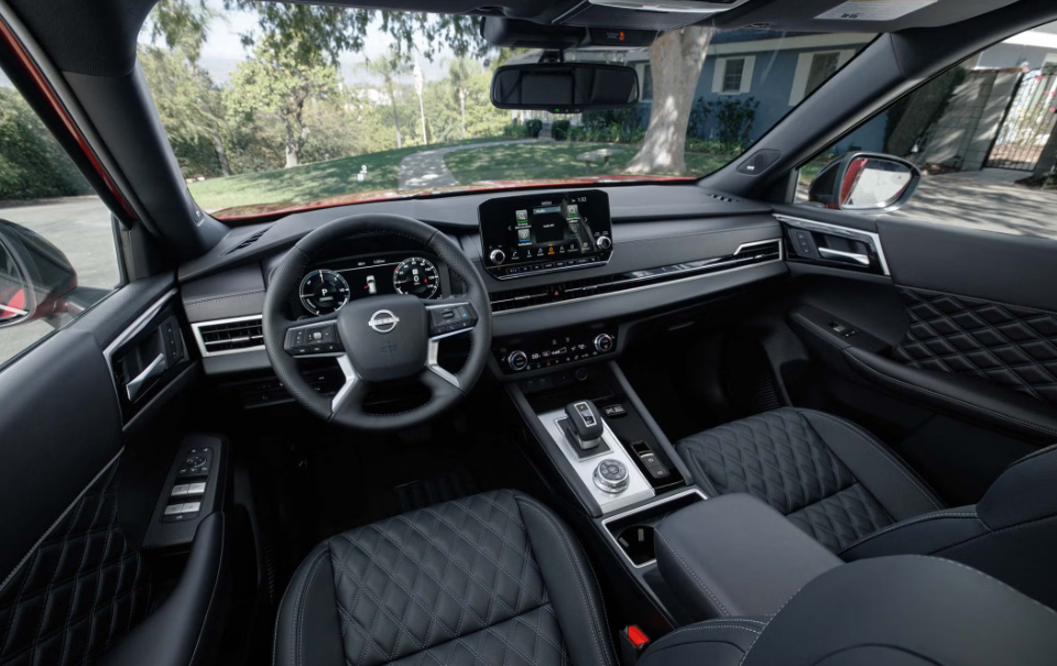 2026 Nissan Rogue Platinum Interior