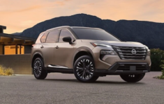 2026 Nissan Rogue Platinum MPG Exterior