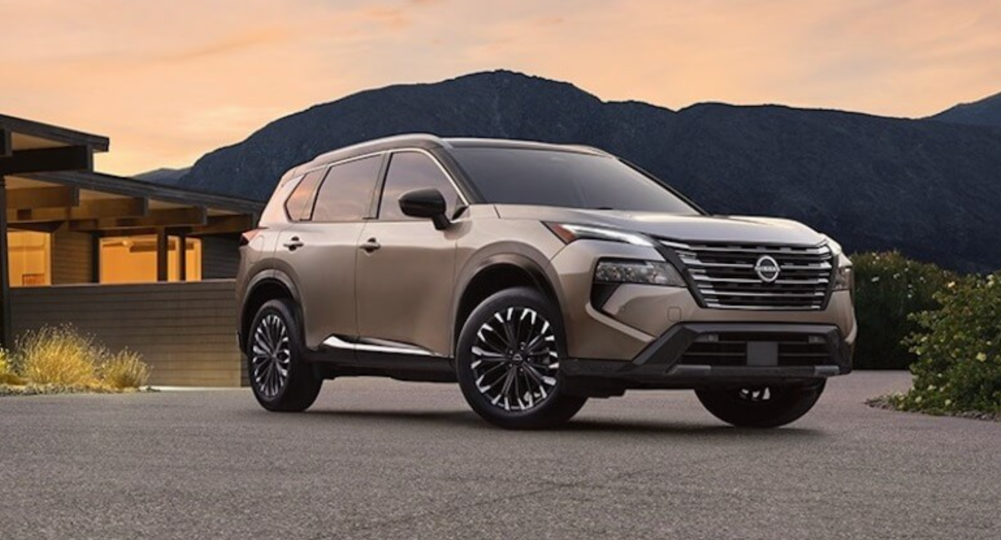 2026 Nissan Rogue Platinum MPG Exterior