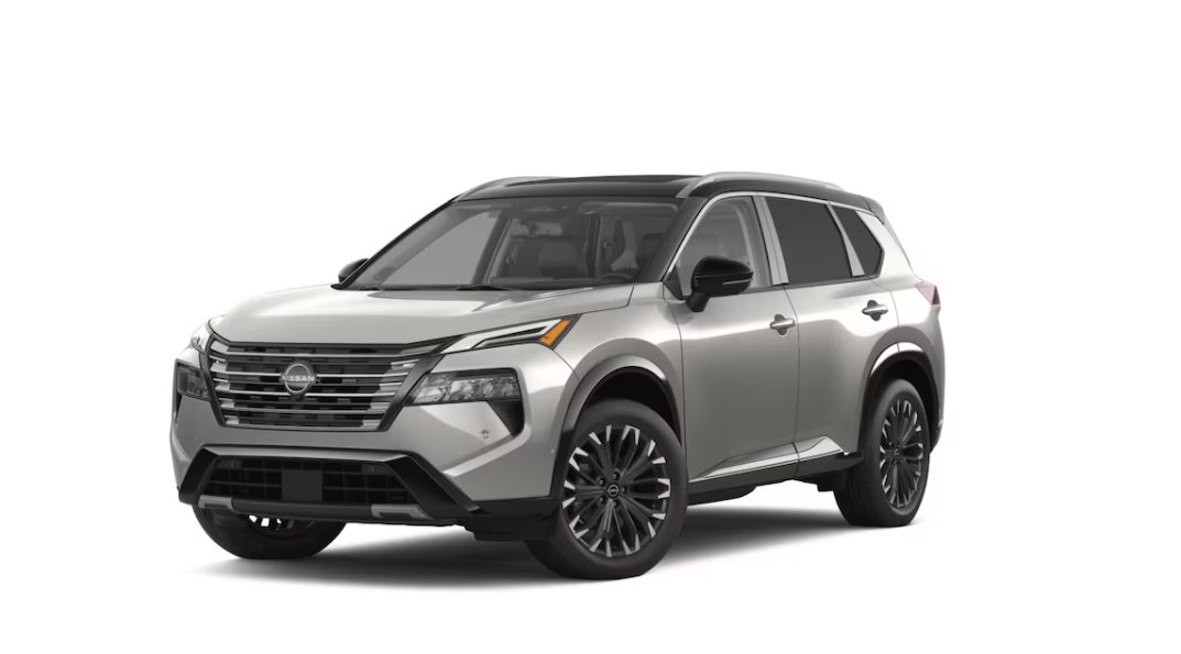 2026 Nissan Rogue Platinum MPG