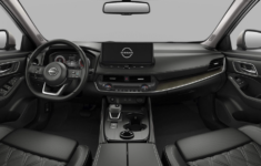 2026 Nissan Rogue Platinum Price Interior