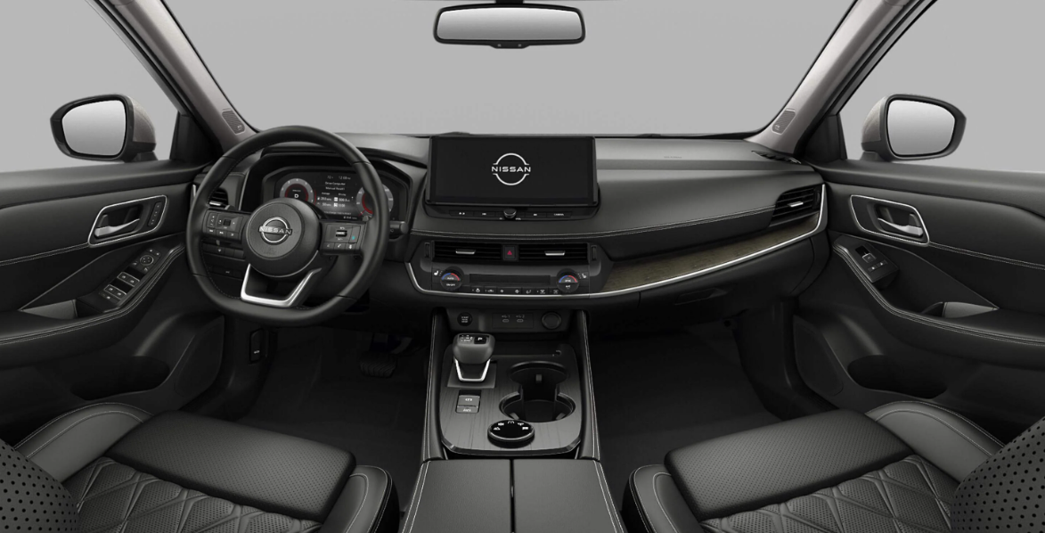 2026 Nissan Rogue Platinum Price Interior