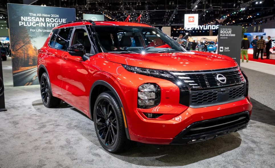 2026 Nissan Rogue Review