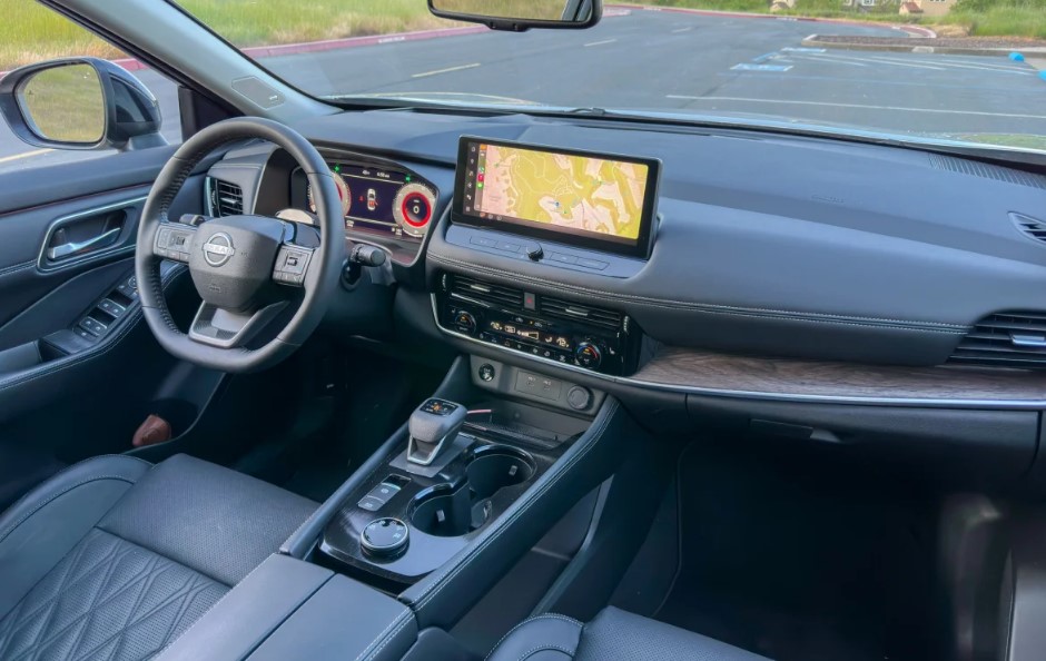 2026 Nissan Rogue S AWD Interior