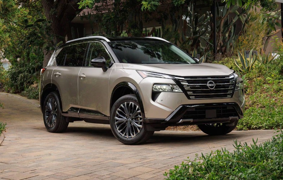 2026 Nissan Rogue S AWD