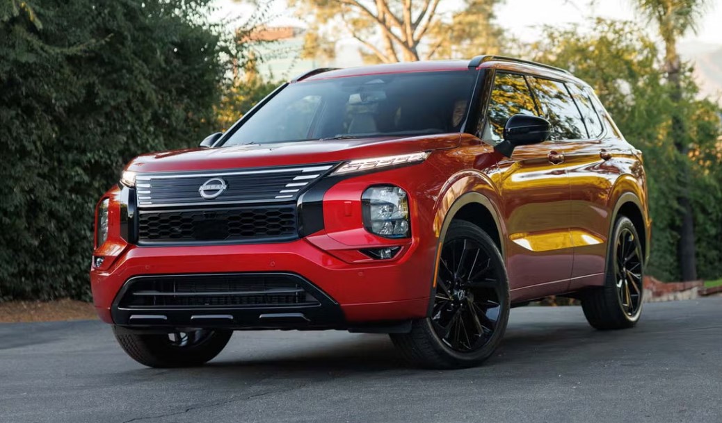 2026 Nissan Rogue SL AWD Design