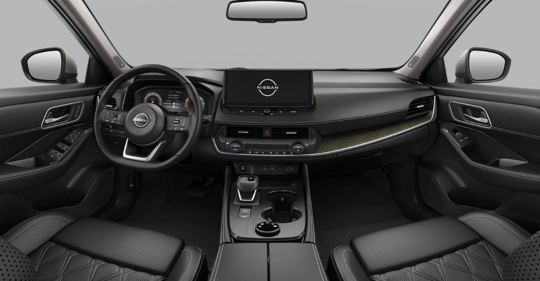 2026 Nissan Rogue SL AWD Interior