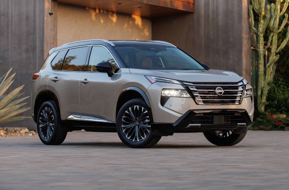 2026 Nissan Rogue SL AWD