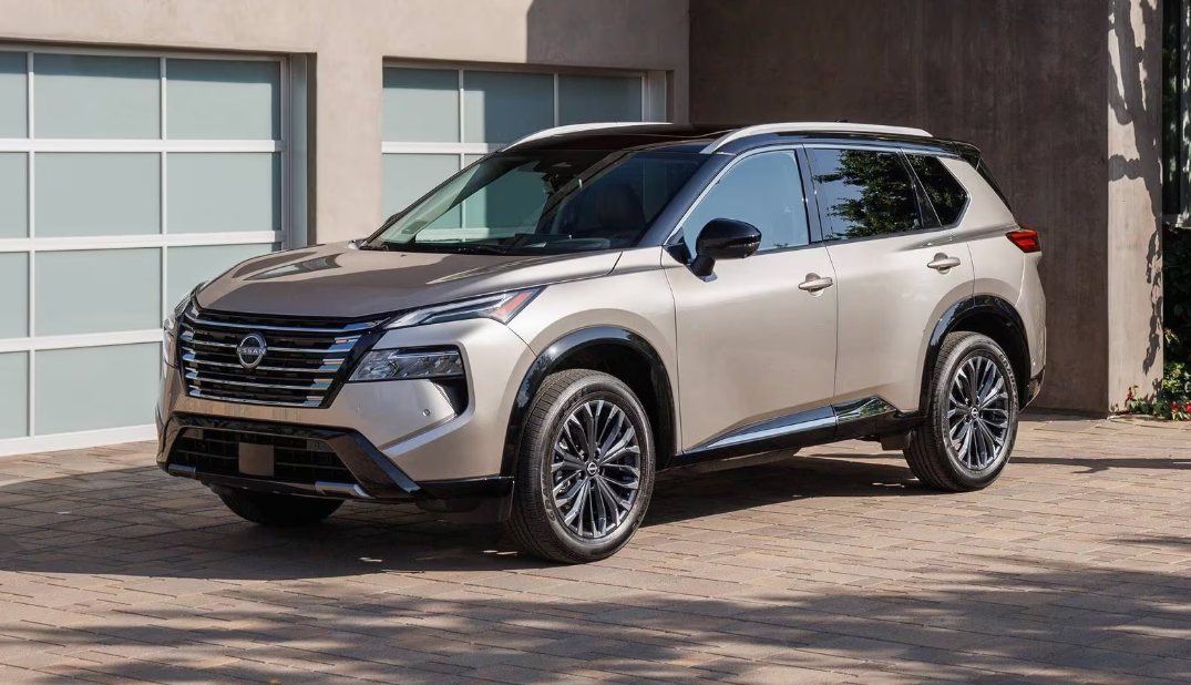 2026 Nissan Rogue SV 4DR All-Wheel Drive Exterior