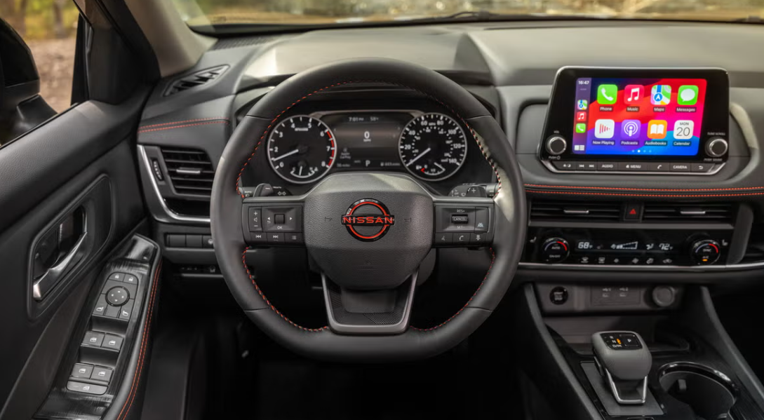 2026 Nissan Rogue SV 4DR All-Wheel Drive Interior
