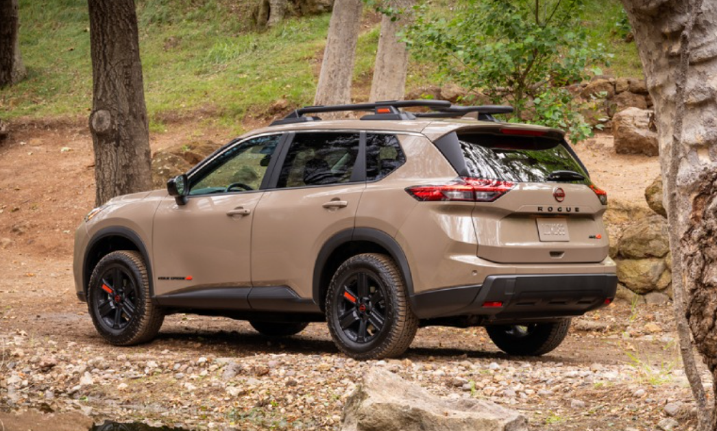 2026 Nissan Rogue SV AWD Exterior