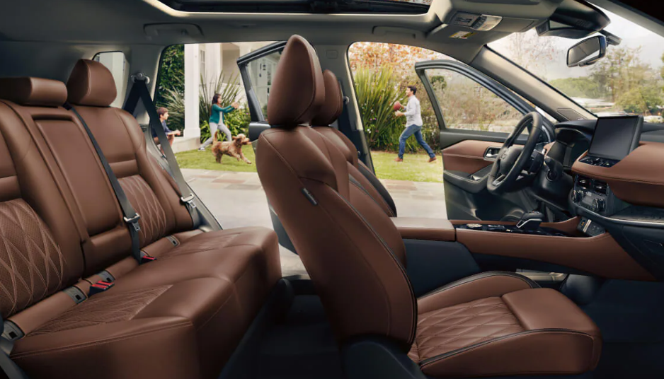 2026 Nissan Rogue SV AWD Interior
