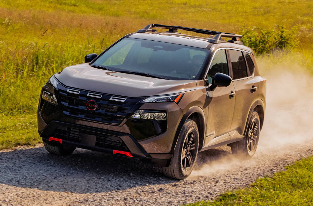 2026 Nissan Rogue SV AWD