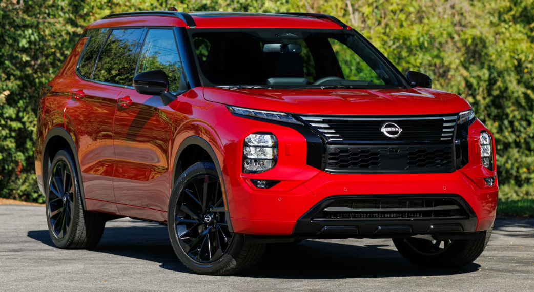 2026 Nissan Rogue SV Colors