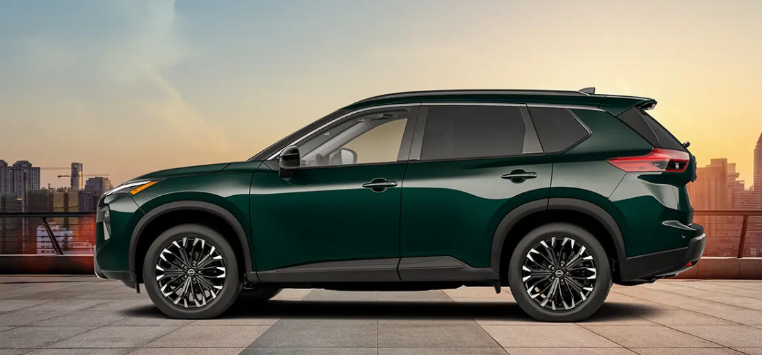 2026 Nissan Rogue SV Fuel Tank Colors