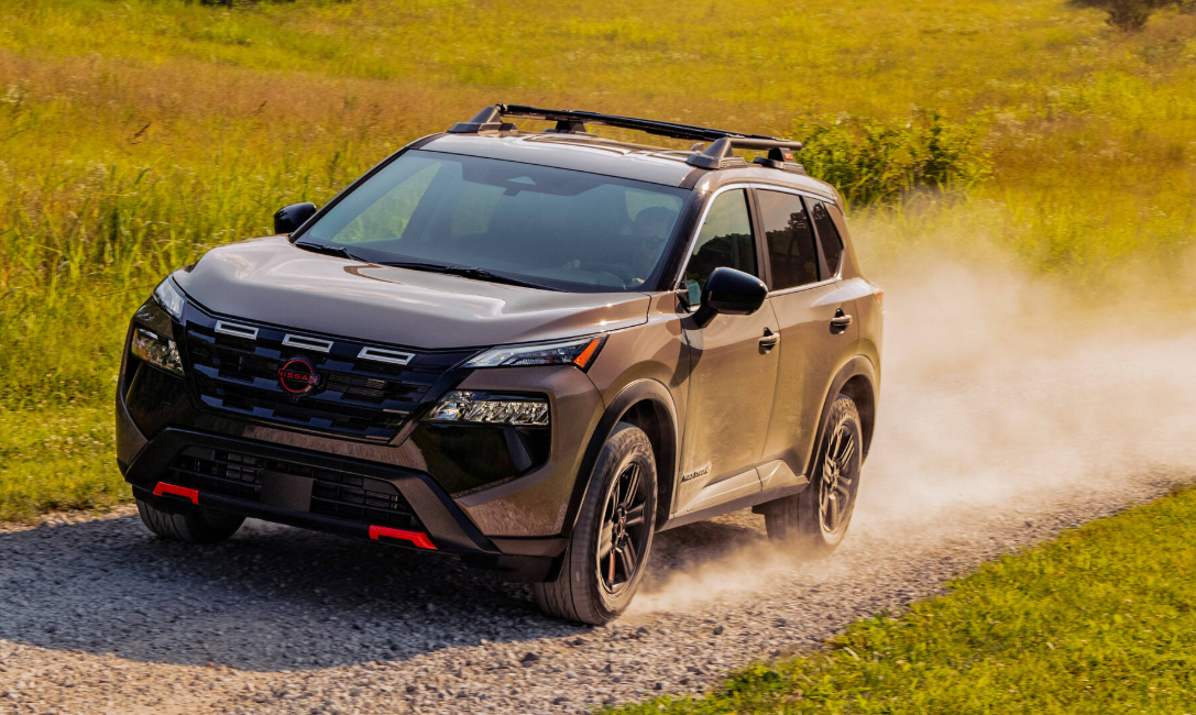 2026 Nissan Rogue SV Fuel Tank