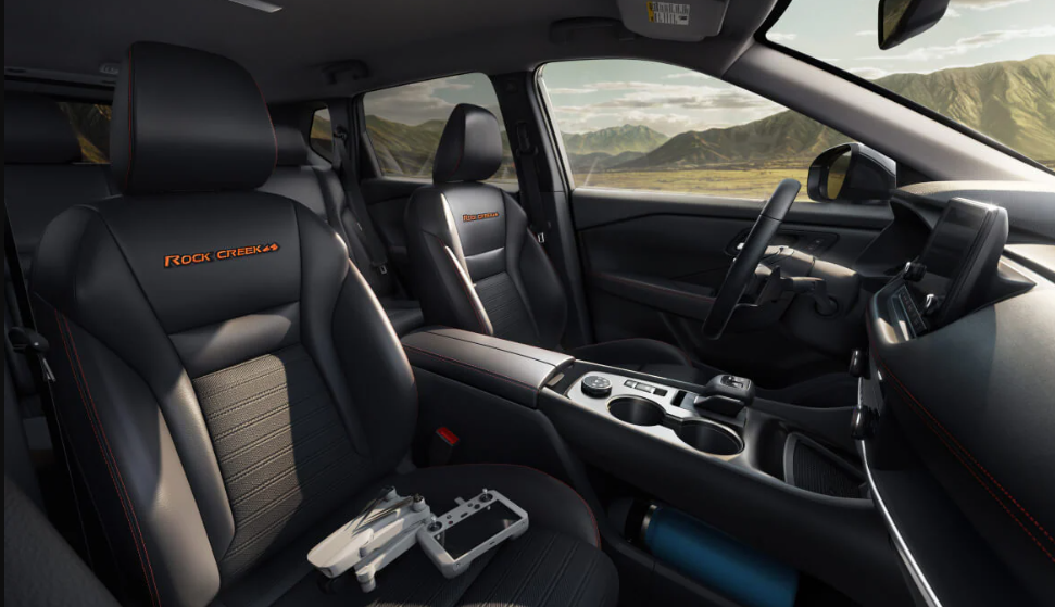2026 Nissan Rogue SV Interior