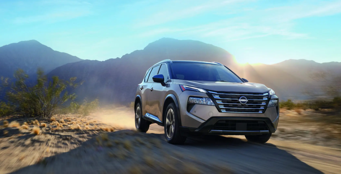 2026 Nissan Rogue SV MPG Exterior