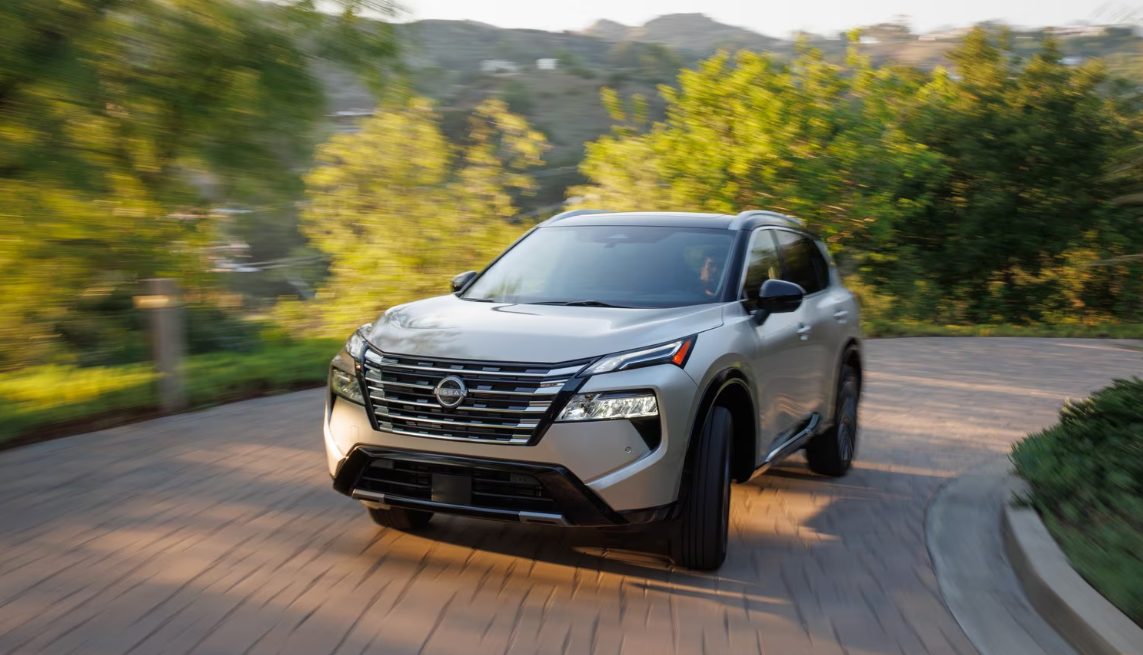 2026 Nissan Rogue SV MPG