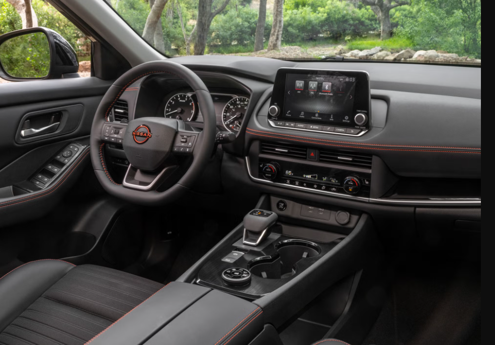 2026 Nissan Rogue SV Manual Interior