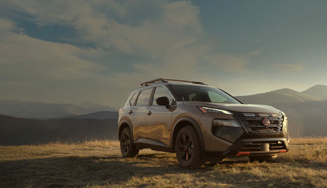 2026 Nissan Rogue SV Manual