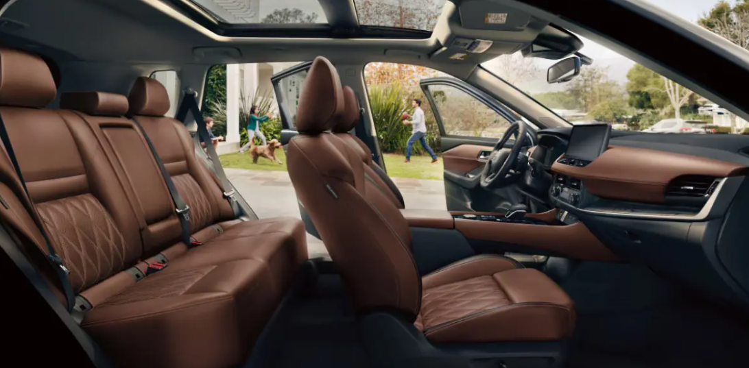 2026 Nissan Rogue SV Moonroof Interior