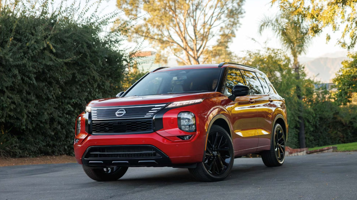 2026 Nissan Rogue SV Moonroof