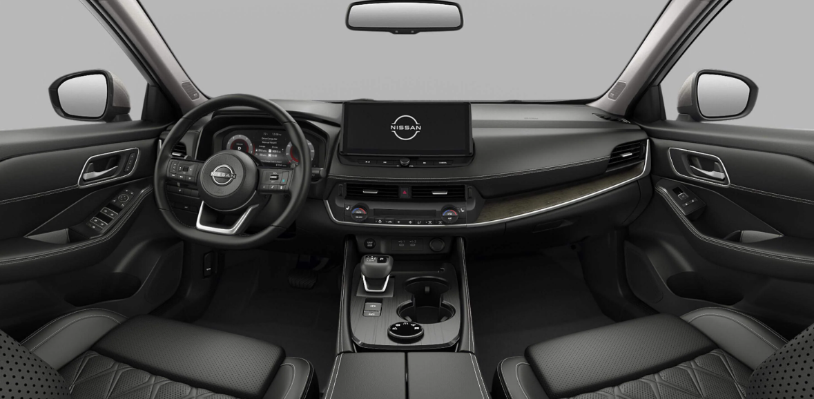 2026 Nissan Rogue SV Msrp Interior