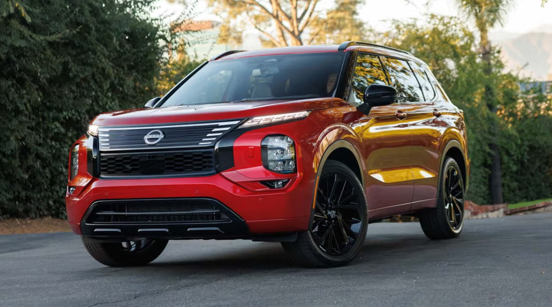 2026 Nissan Rogue SV Premium Exterior