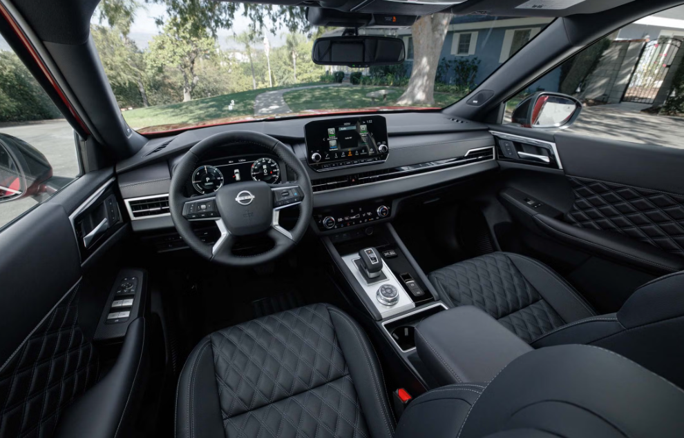 2026 Nissan Rogue SV Premium Interior