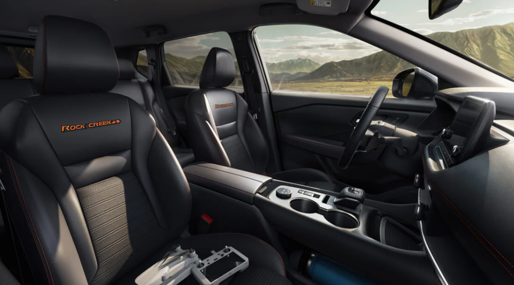 2026 Nissan Rogue SV Price Interior