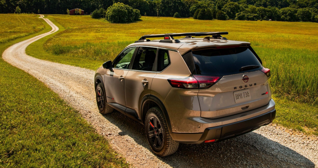 2026 Nissan Rogue SV Review Exterior