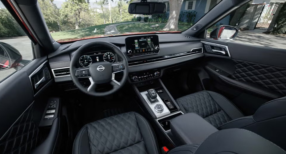 2026 Nissan Rogue SV Review Interior