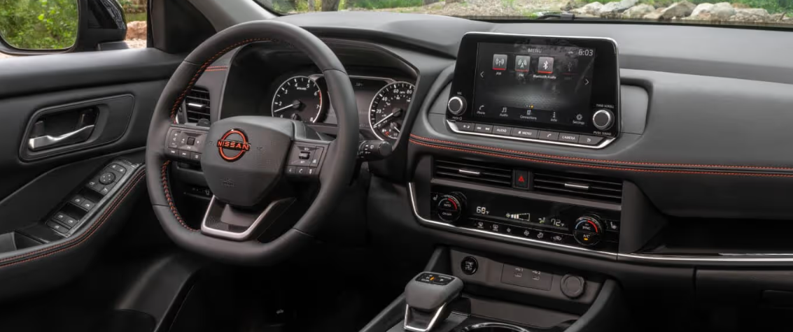 2026 Nissan Rogue SV VIN Number Interior