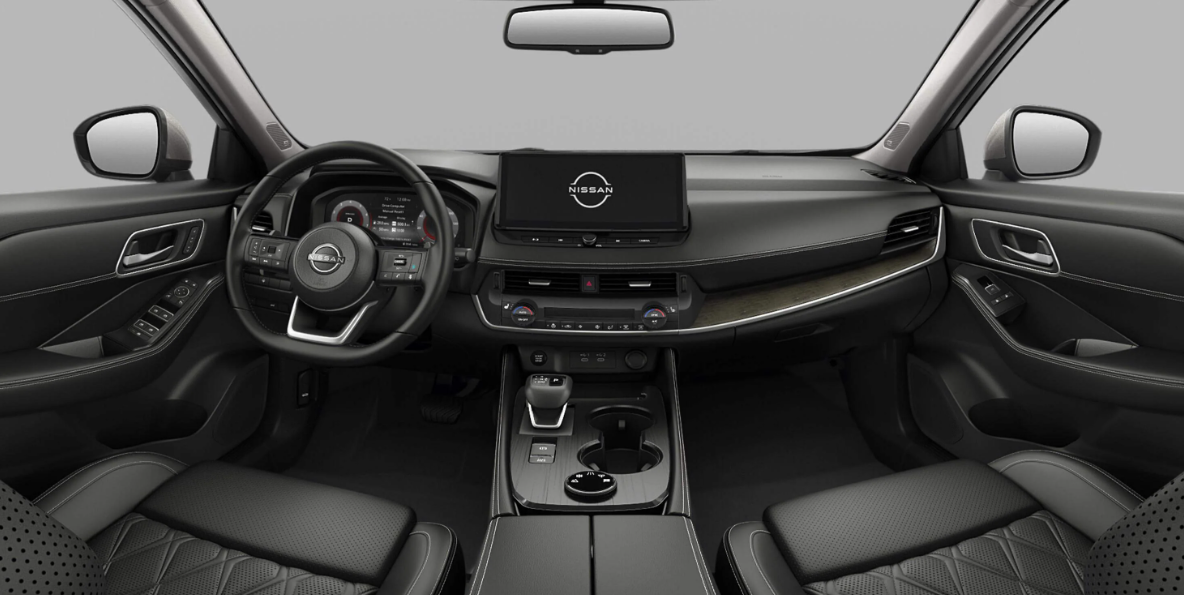 2026 Nissan Rogue SV Vin Interior