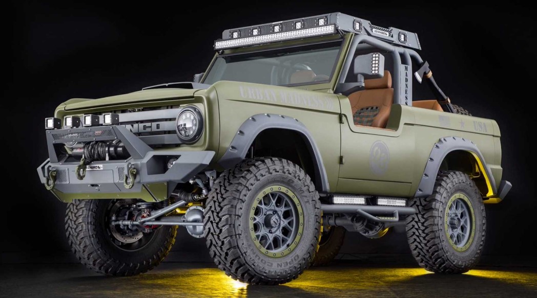 2021 Ford Bronco Release Price Review, Changes - Specs, Interior