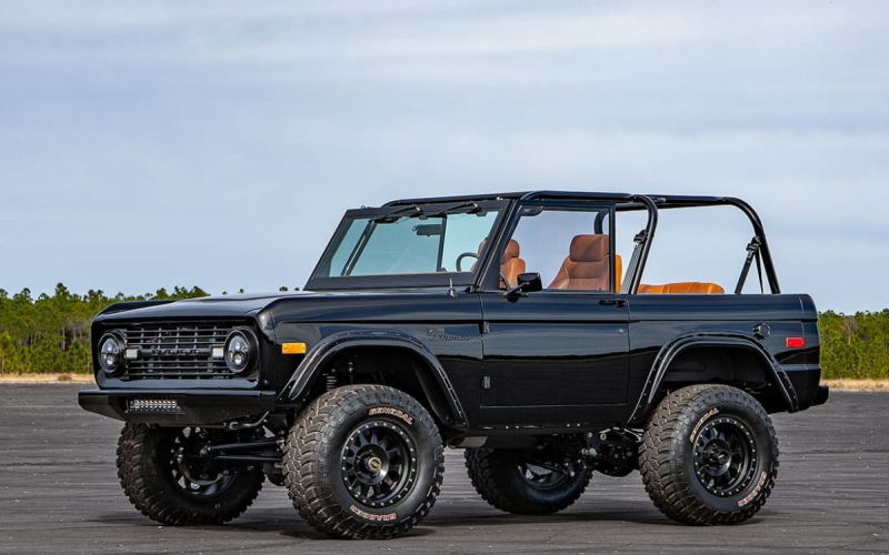 1969 Ford Bronco Supercharged Coyote 5.0 Is Brilliant - The