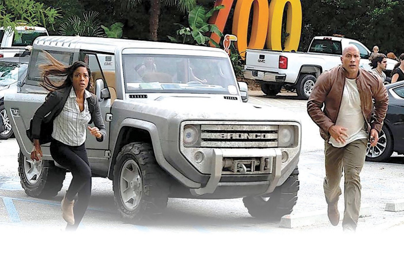 2004 Bronco Concept Hits Street -- Sort Of